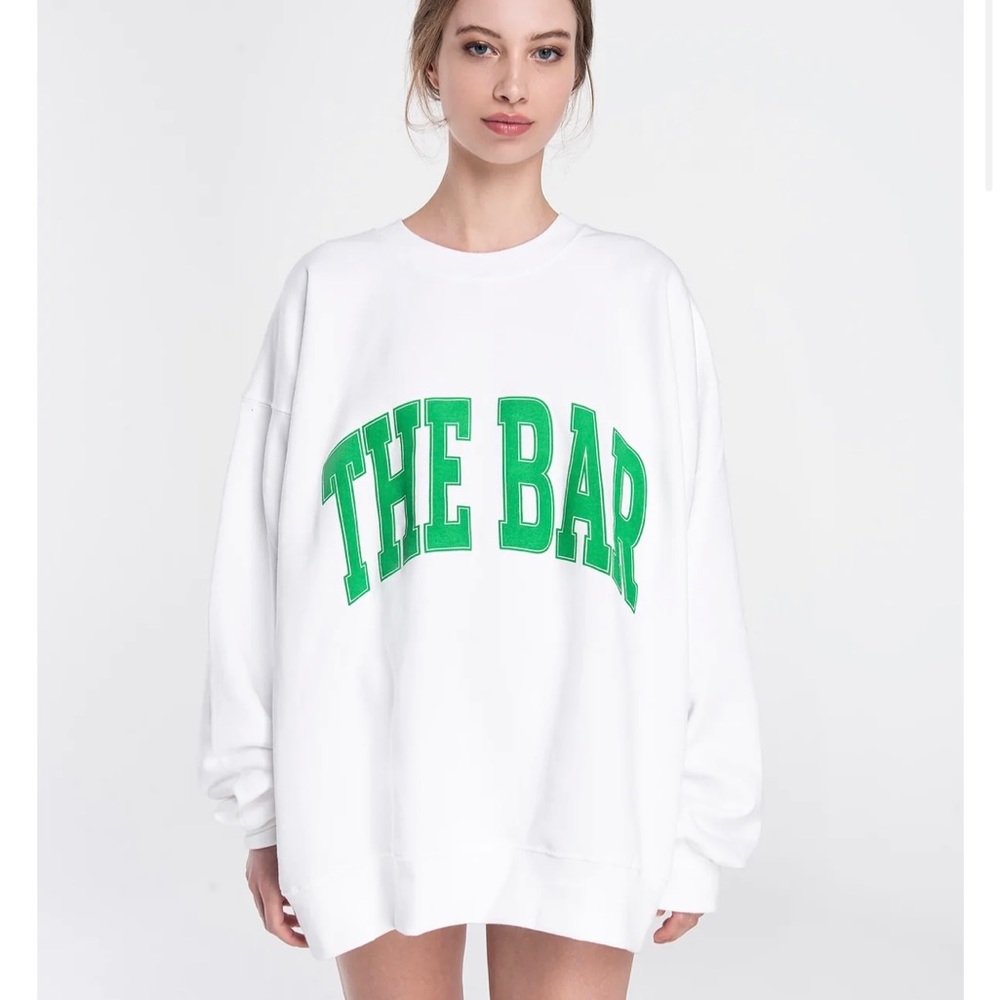 The Bar Varsity Crewneck Sweatshirt